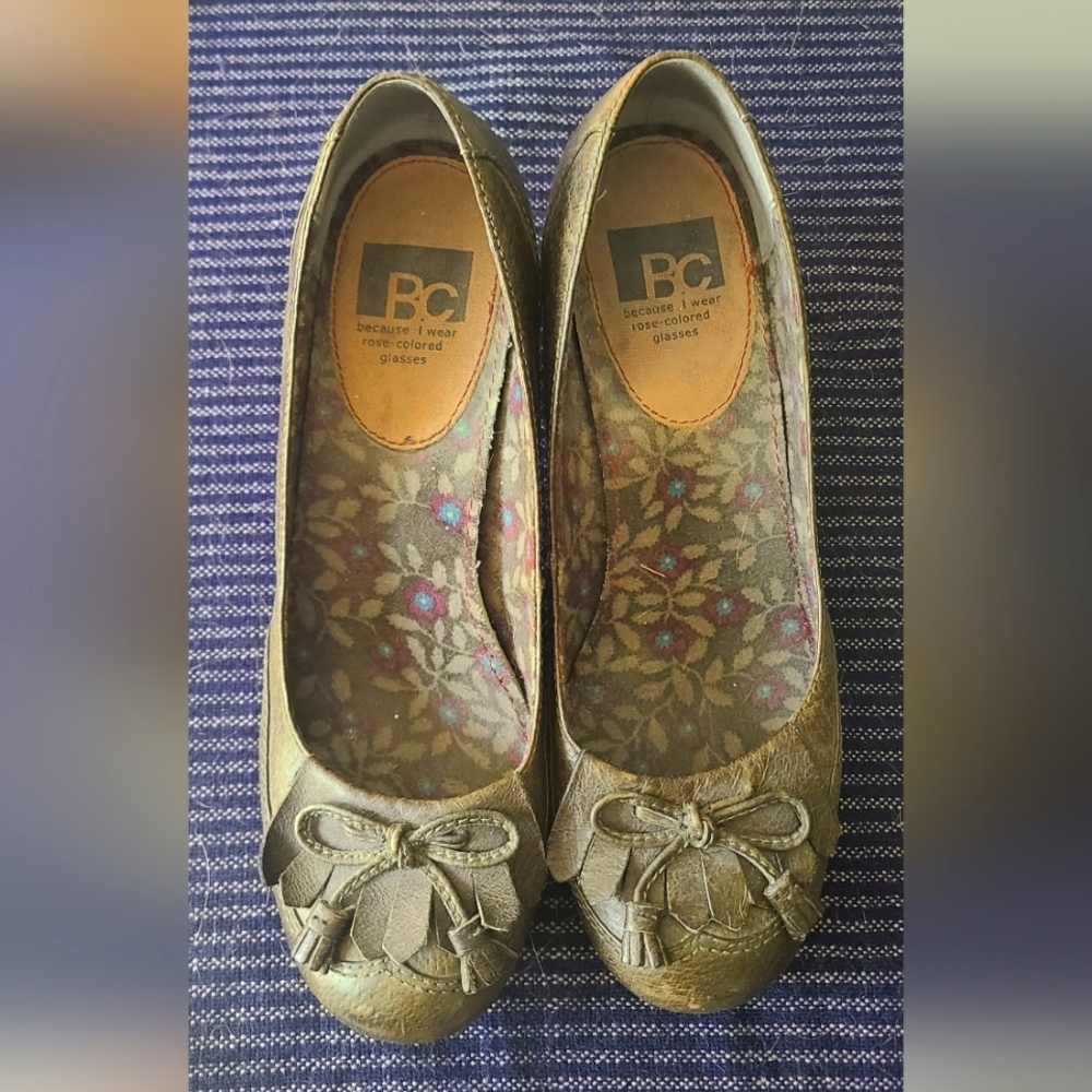 Bc Chunk Heel Shoes